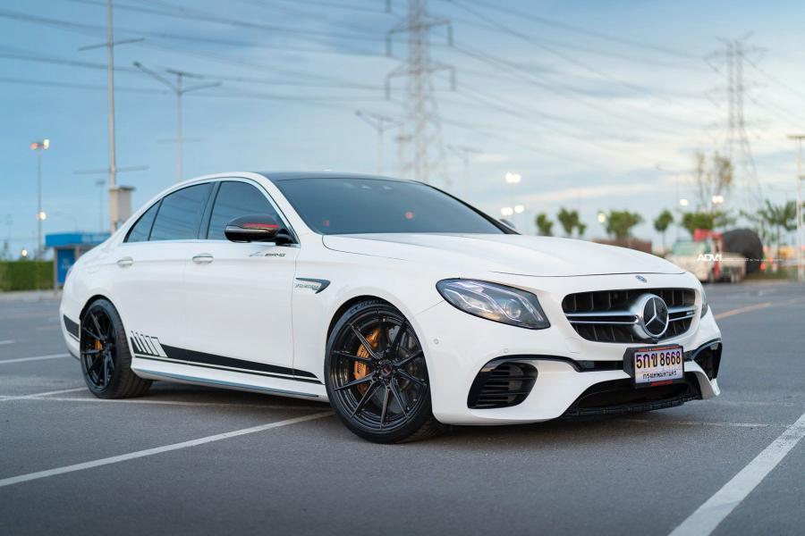 Mercedes-AMG E63 S by Kamikaze GMBP on ADV.1 Wheels (ADV5.2 M.V2) '2018